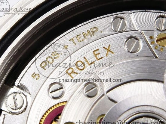 MiroTime 0331 Neat DateJust 41 126334 C+F 1:1 Best Edition 904L Steel Silver Dial on SS Jubilee Bracelet VR 1389